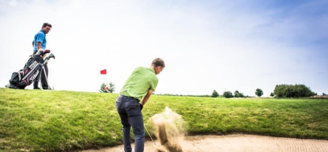 Grenzenloses Golfvergnügen auf 72 Löchern im Golfclub Fleesensee.