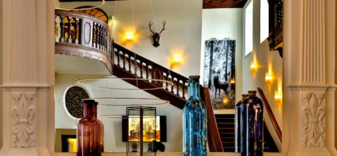 Modernes Design ist ins Schlosshotel Fleesensee eingezogen.