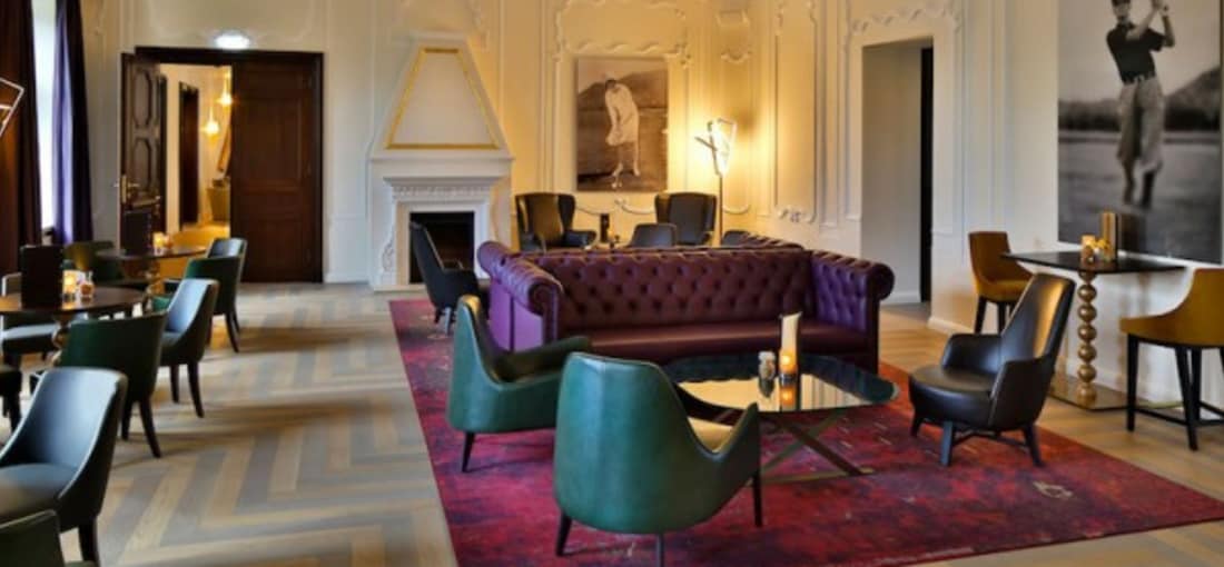 Bar 1842 im Schlosshotel Fleesensee.