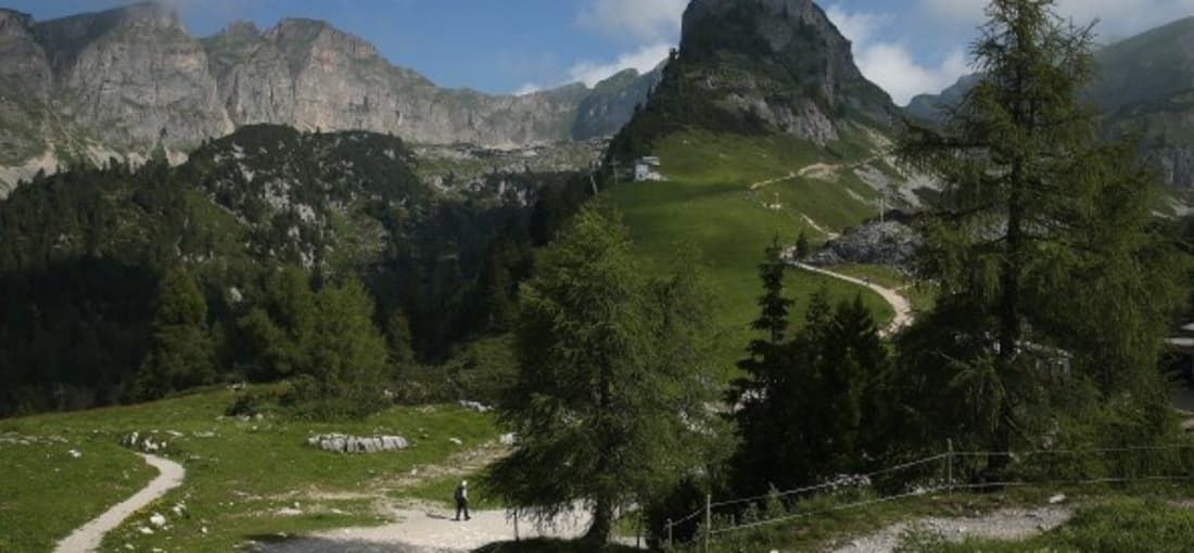 Die Kulisse von Südtirol. (Foto: Getty)