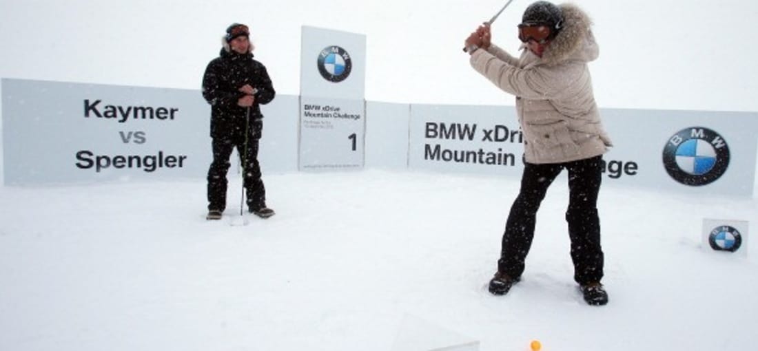 Es wurde bei der BMW xDrive Mountain Challenge sogar abgeschlagen. (Foto: Getty)