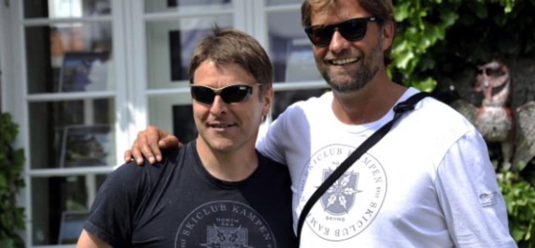 <h2>sportliche Gäste</h2>
Mal Entspannung vom stressigen Bundesliga Alltag. Jürgen Klopp zieht es immer wieder auf die Insel Sylt (Foto:getty).