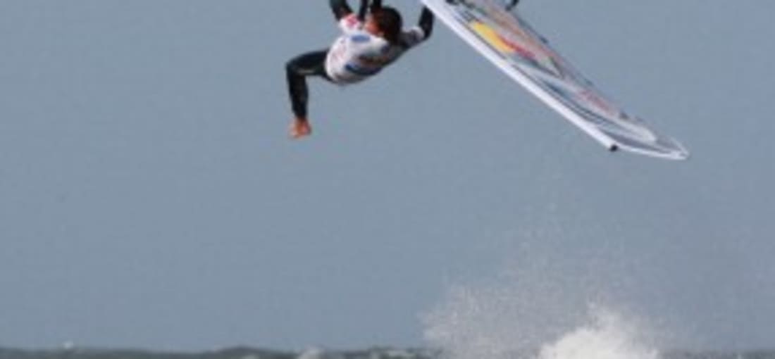 <h2>Windsurfen</h2>
Und bietet optimale Voraussetzungen für Training und Meisterschaften (Foto: getty).