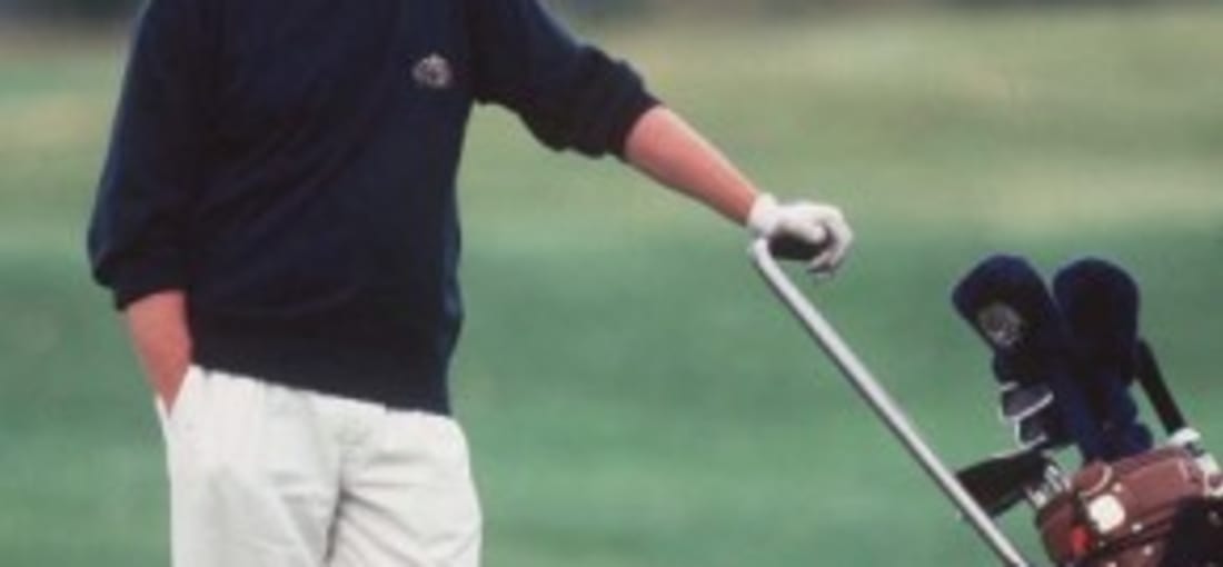 <h2>Uwe Seeler Golf Trophy</h2>
Da spielt der Norddeutsche Komiker und Moderator Mike Krüger auch gerne eine Runde mit (Foto: getty).