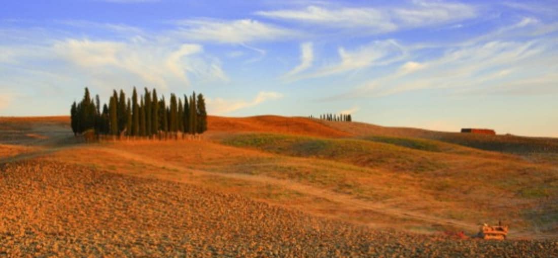 Landschaft der Toskana. (Foto: Getty)