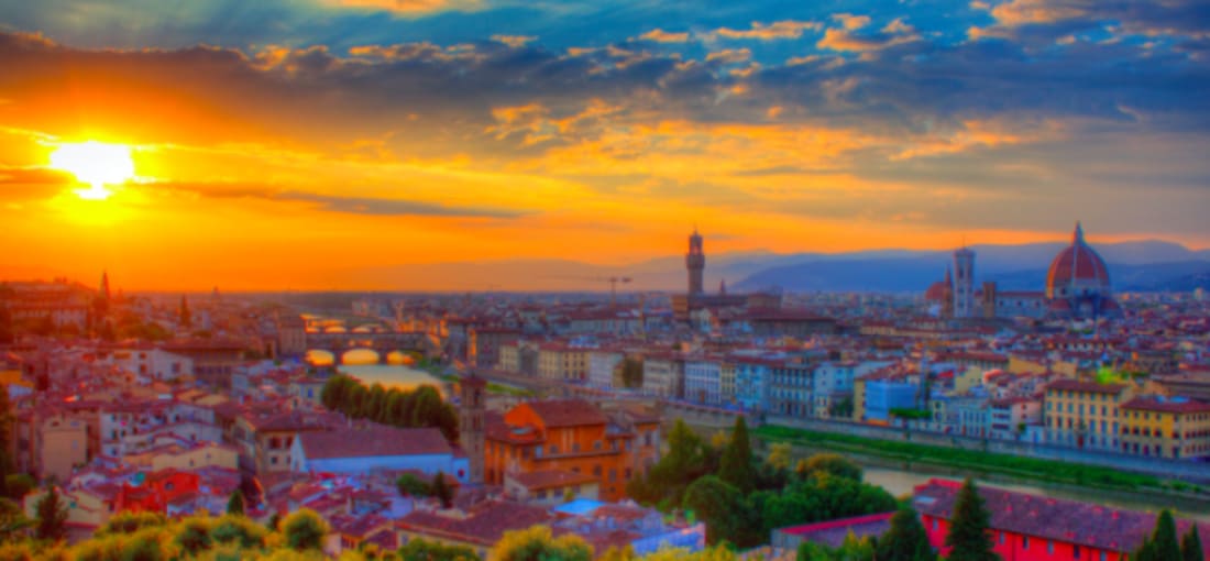 Landscape der Toskana. (Foto: Flickr/Jiuguang Wang)