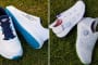 Die neuen Golfschuhe der Skechers Go Golf Kollektion 2024. (Foto: Skechers)