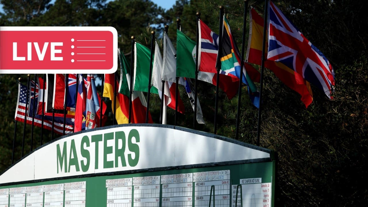 golf masters live ticker