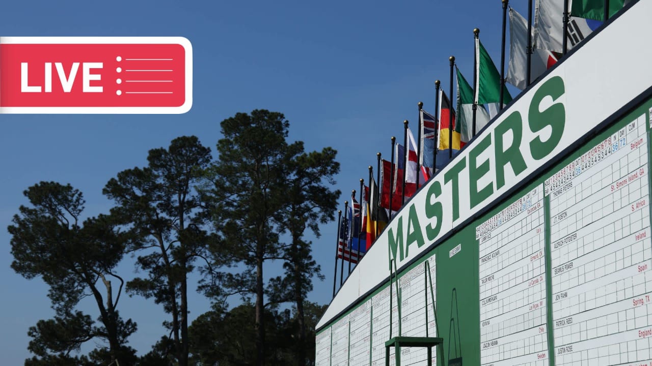 Das US Masters 2023 im Liveticker. (Foto: Getty)