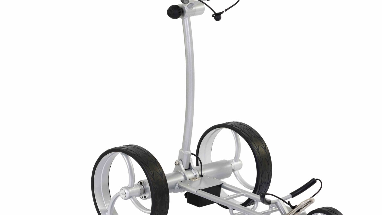 Der Falcon Down Hill Control Elektro-Trolley von Leisure and Sports. (Foto: Leisure and Sports GmbH)