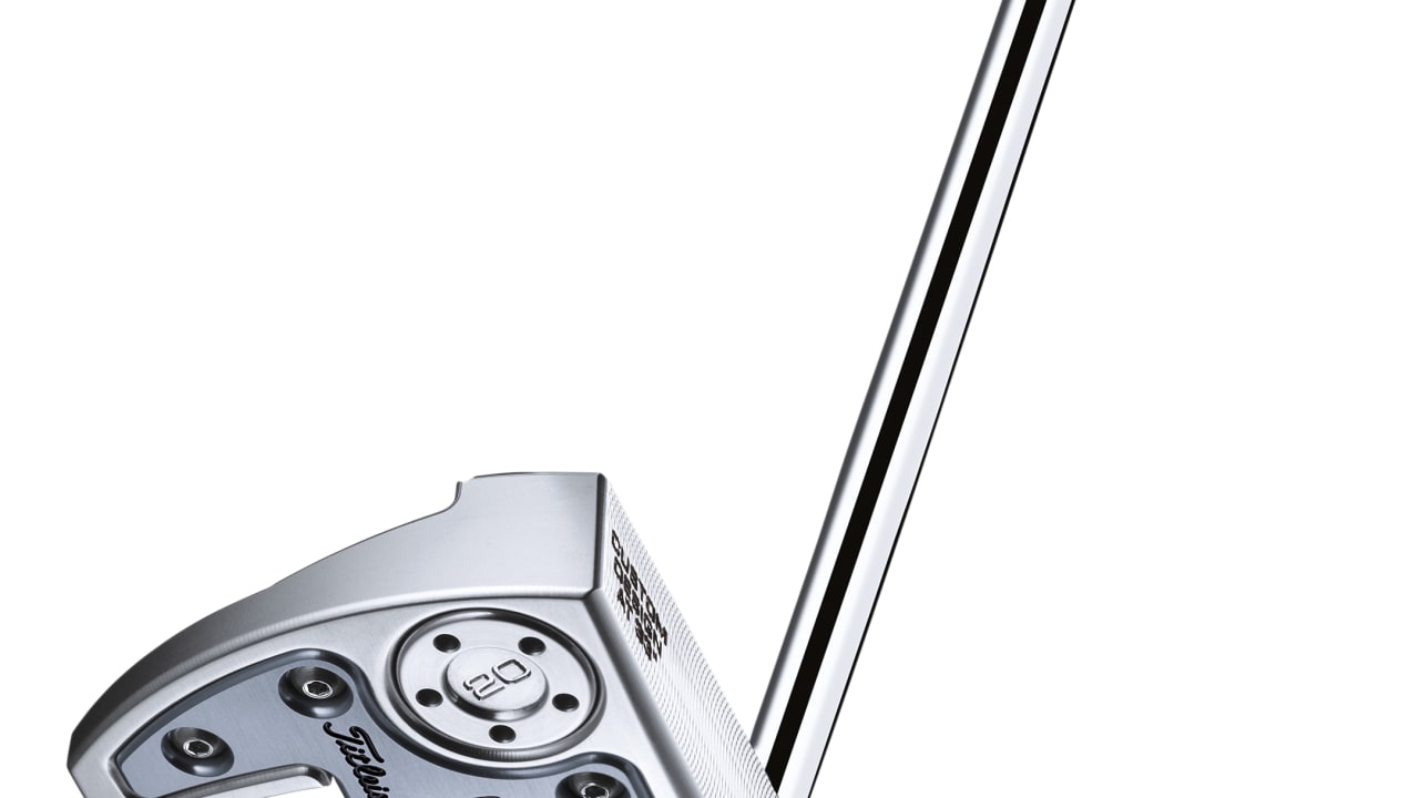 Der Futura X5R von Scotty Cameron im Cameron & Crown Design (Foto: Scotty Cameron)