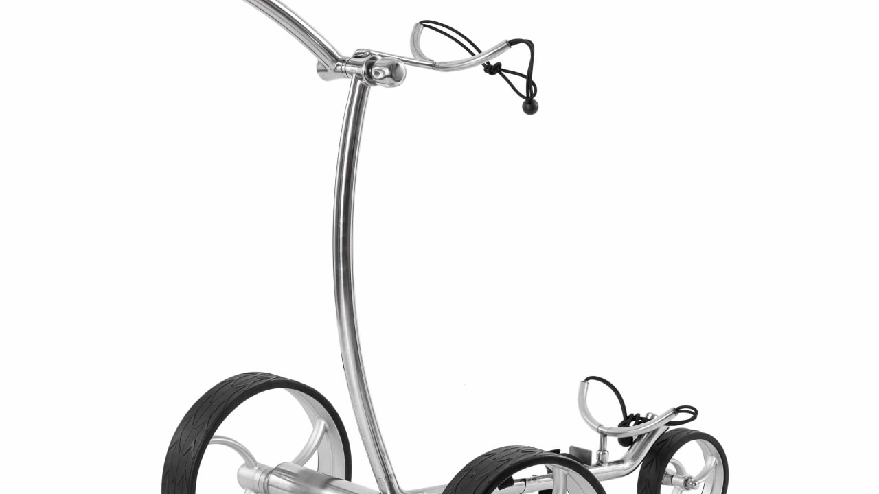 Der Taurus Down Hill Control Elektro-Trolley von Leisure and Sports. (Foto: Leisure and Sports GmbH)