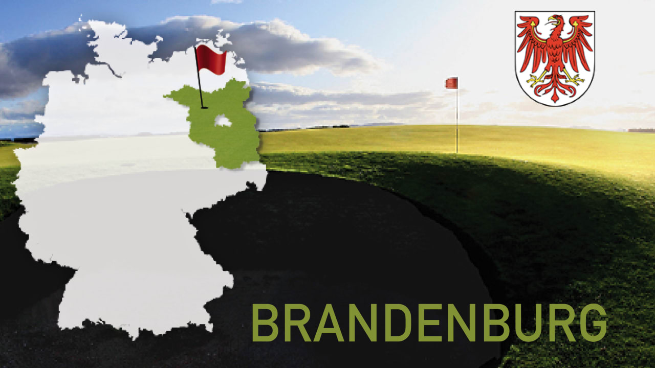 Golfen im Bundesland Brandenburg