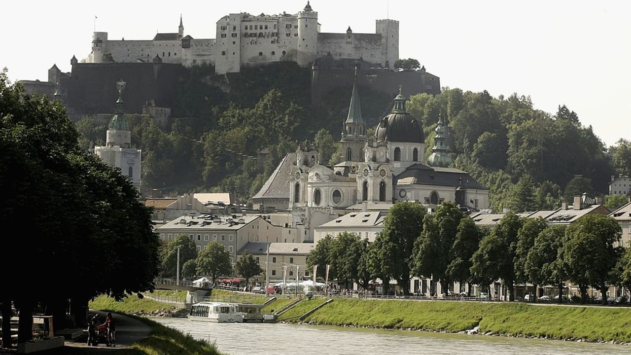 Salzburg, die viertgrößte Stadt Österreichs (Foto: Getty)