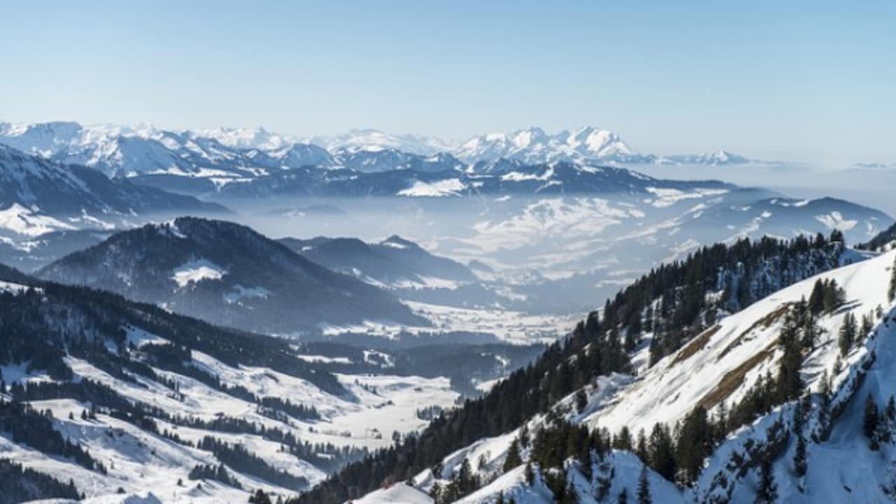 <h2>Der Winter im Allgäu</h2>
Ob Sommer oder Winter, die Region Allgäu ist zu jeder Zeit einen Besuch wert (Foto: flickr).