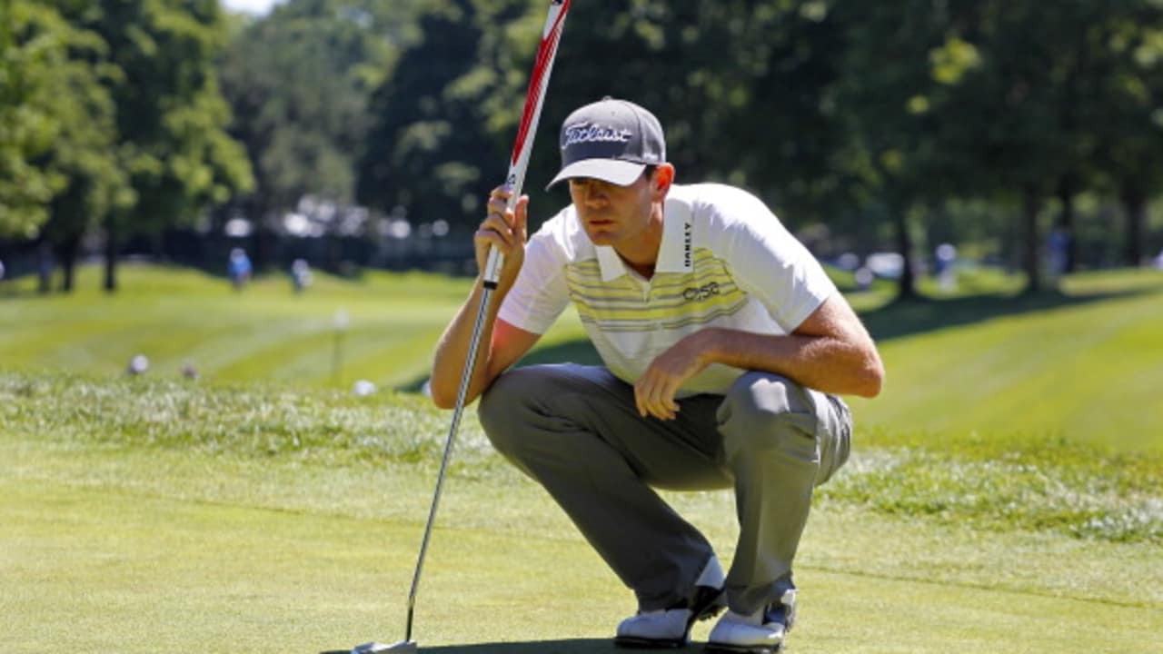 Trotz skeptischen Blicks: Brendan Steele sicherte sich am ersten Tag der Canadian Open die Führung. (Foto: Getty)