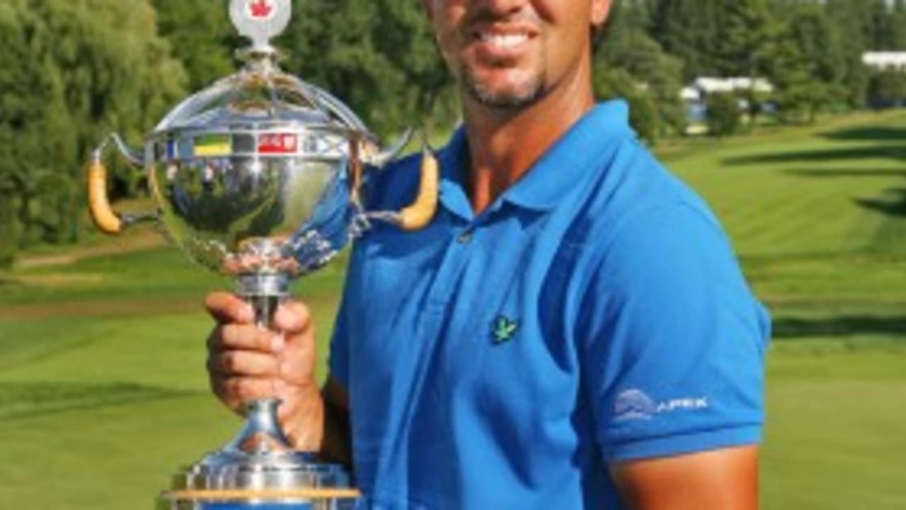 Scott Piercy gewann 2012 die Canadian Open mit einem Schlag Vorsprung. (Foto: Getty)