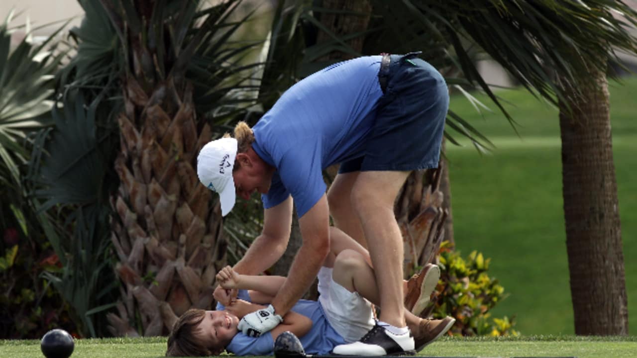 ...und Ernie Els, der unter anderem hier mit seiner Familie lebt - auf Jupiter Island, ebenso wie die Nummer Eins der Weltrangliste. (Foto: Getty)