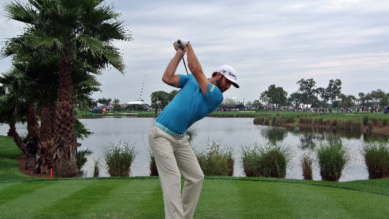 Auch Dustin Johnson hat es her verschlagen... (Foto: Getty)