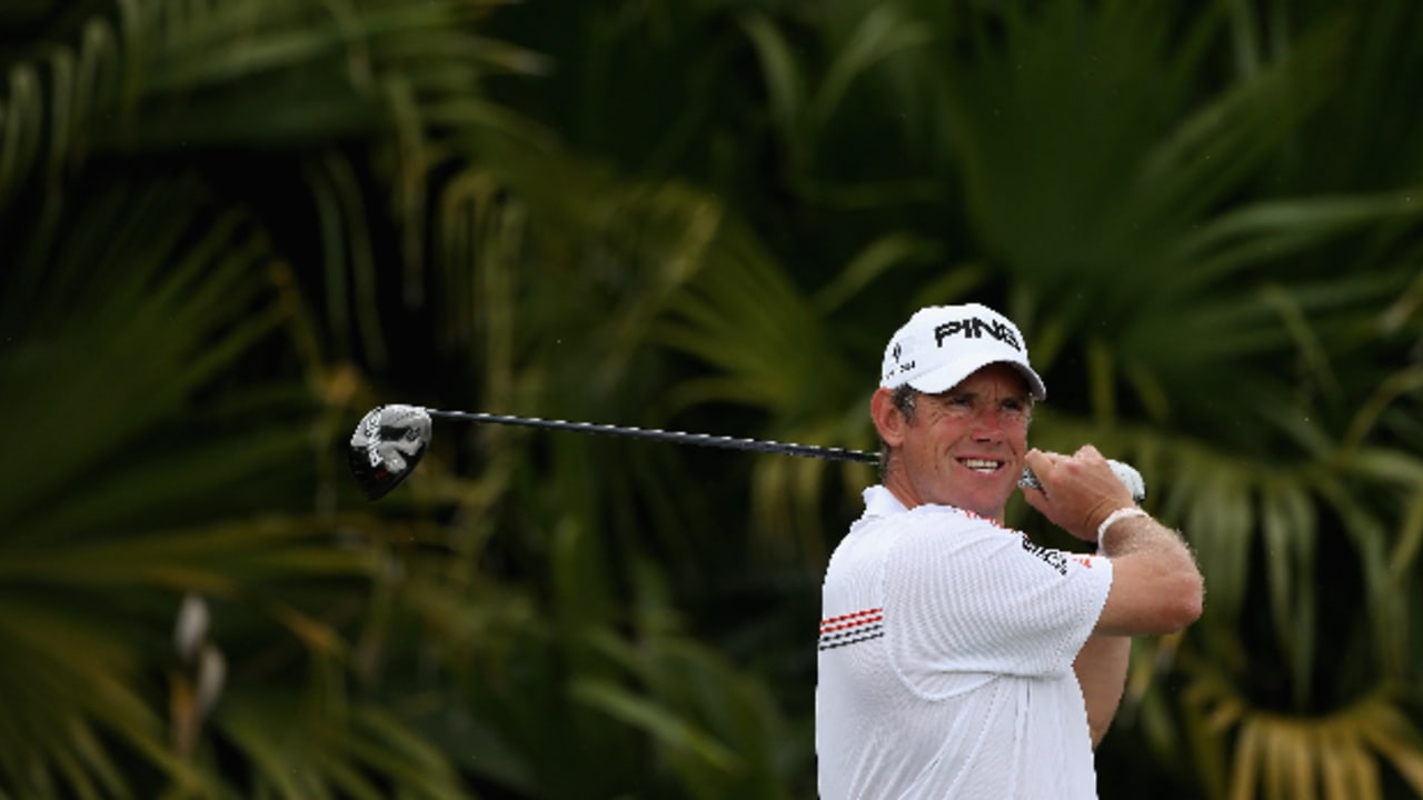 ...ebenso wie Lee Westwood... (Foto: Getty)