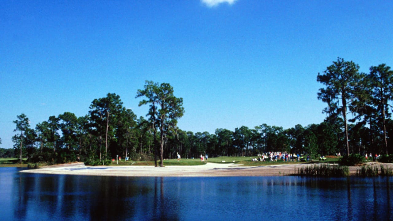 Henrik Stenson und Graeme McDowell hingegen schlagen im Lake Nona Golf and Country Club ab. (Foto: Getty)