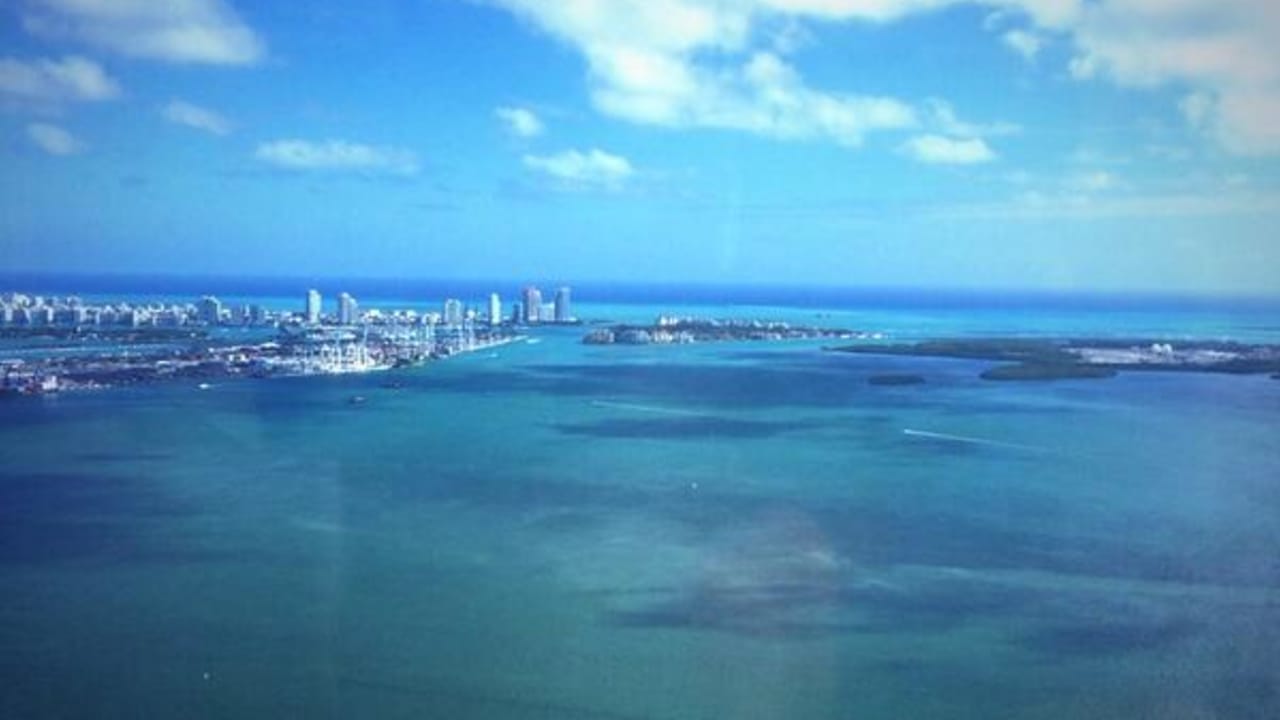 ...und auch dieser twitterte erst Ende letzten Jahres ein Bild aus Florida: "Ein schöner Tag in Miami". (Foto: @McIlroyRory, Twitter)