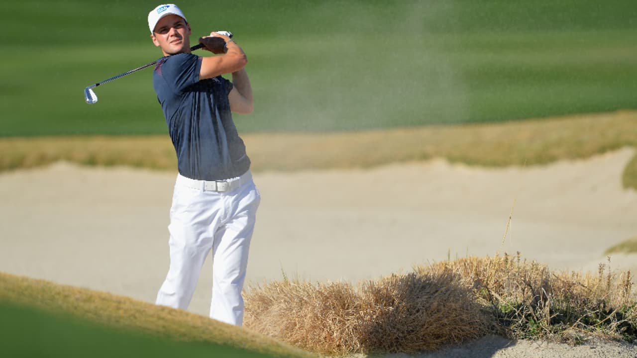 ...um sich perfekt auf sein erstes Match bei der World Golf Championships - Accenture Match Play vorzubereiten... (Foto: Getty Images)