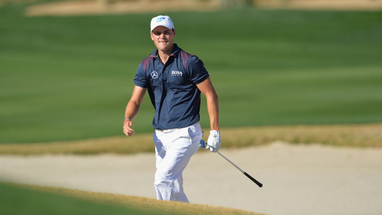 Martin Kaymer hat gestern schon einmal ein paar Löcher in Arizona gespielt... (Foto: Getty Images)