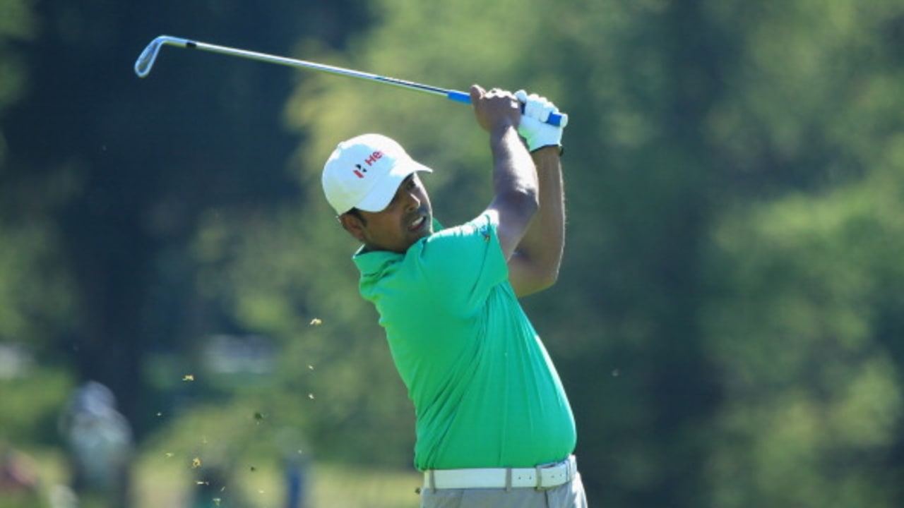 Nach dem ersten Tag führt der Inder Anirban Lahiri, der bis jetzt noch keine Top-Ten-Platzierung auf der European Tour erreicht hat. (Foto: Getty)