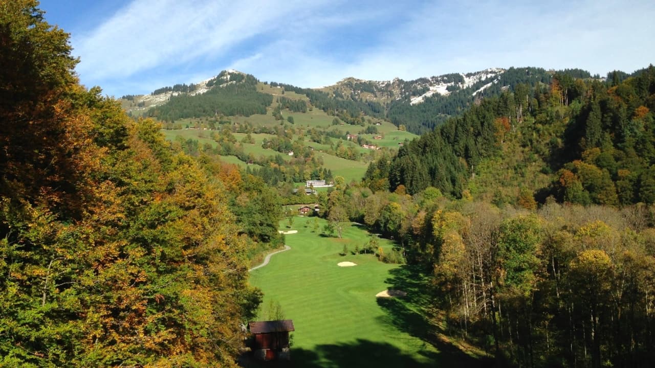 Loch 3, GC Eichenheim