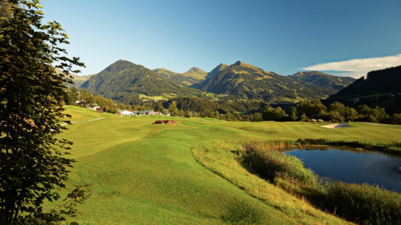 Auf dem Golfplatz Eichenheim müssen insgesamt 120 Höhenmeter auf einer Runde überwunden werden. (Foto: Golfplatz Eichenheim)