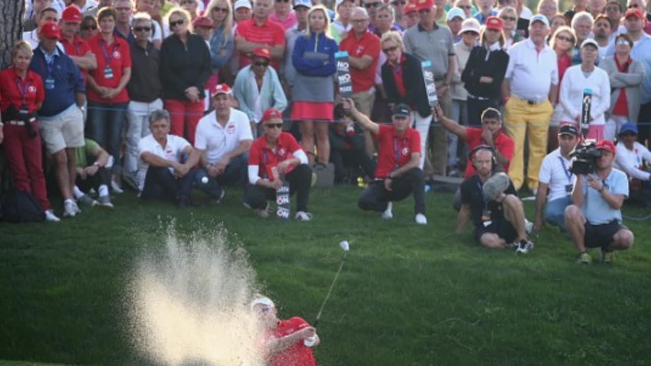 <h2>European Tour zu Gast in Belek</h2>
Auch die European Tour machte schon Station in Belek und trug auf dem Montgomerie Maxx Royal Golfplatz die Turkish Airlines Open aus, welche dort seit 2013 stattfindet.
<br>(Foto: Getty)