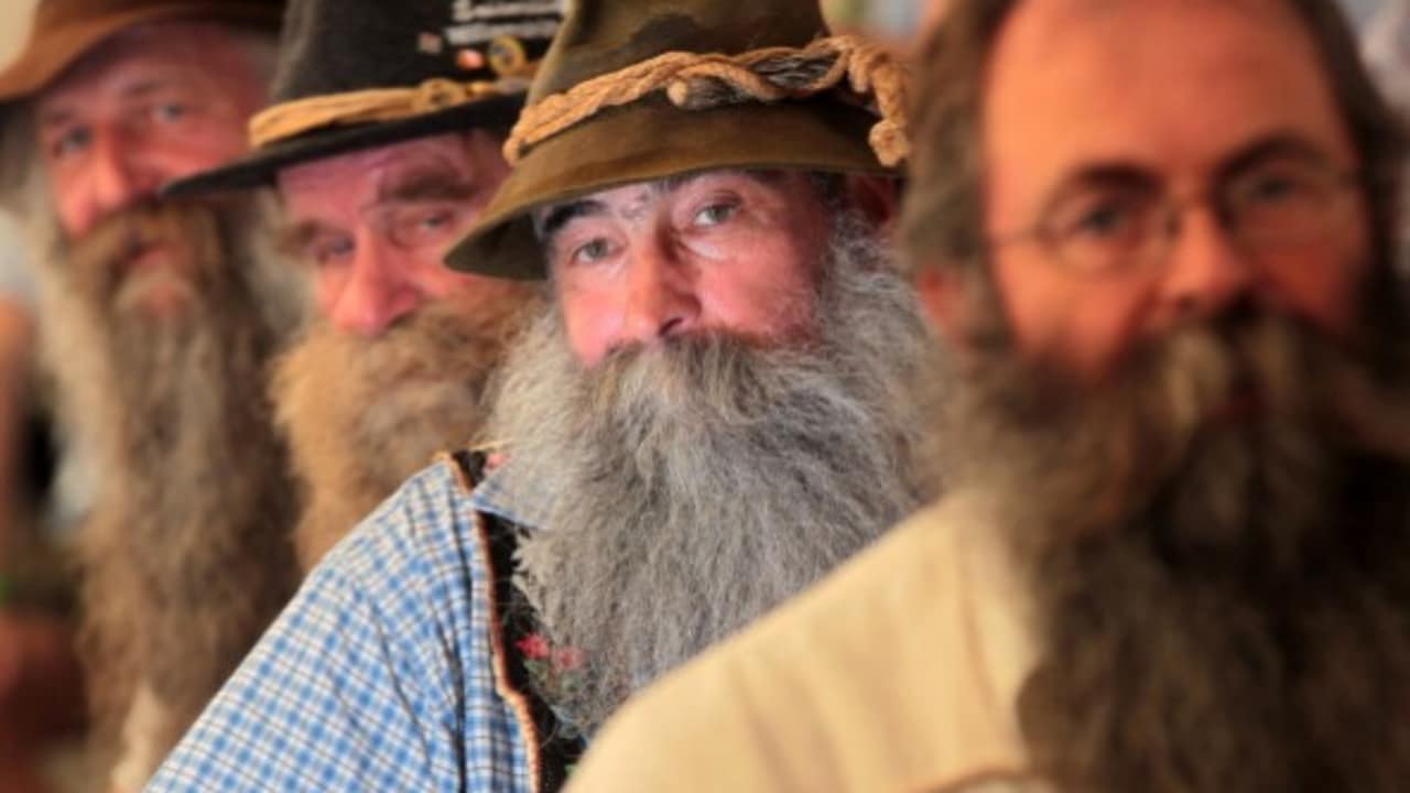 <h2>Die Rauschebart Championship</h2>
Kurioses fand 2011 in Chur statt: die "International Alpine Beard Competition". Teilnehmer aus Österreich, Bayern und der Schweiz kührten den schönsten, natürlich gewachsenen Bart. (Foto: Getty)