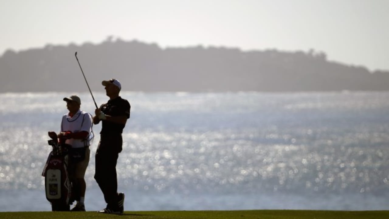 Pebble Beach Golf Links ist vor allem durch seine schönen Aussichten bekannt. (Foto: Getty)