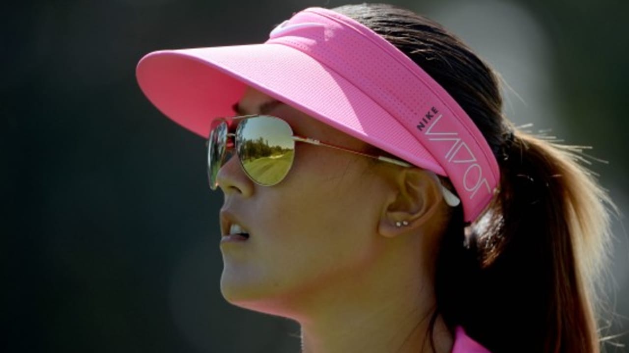 Zum Beispiel Michelle Wie.... (Foto: Getty)