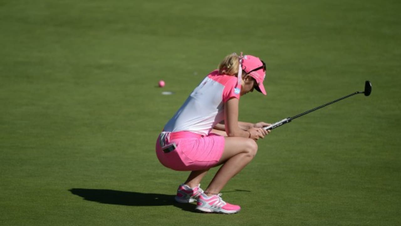 ....oder Paula Creamer. (Foto: Getty)