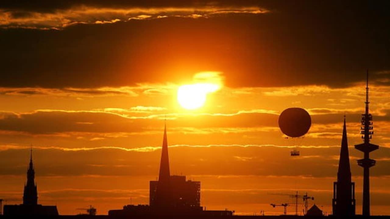 Die Skyline von Hamburg. (Foto: Getty)