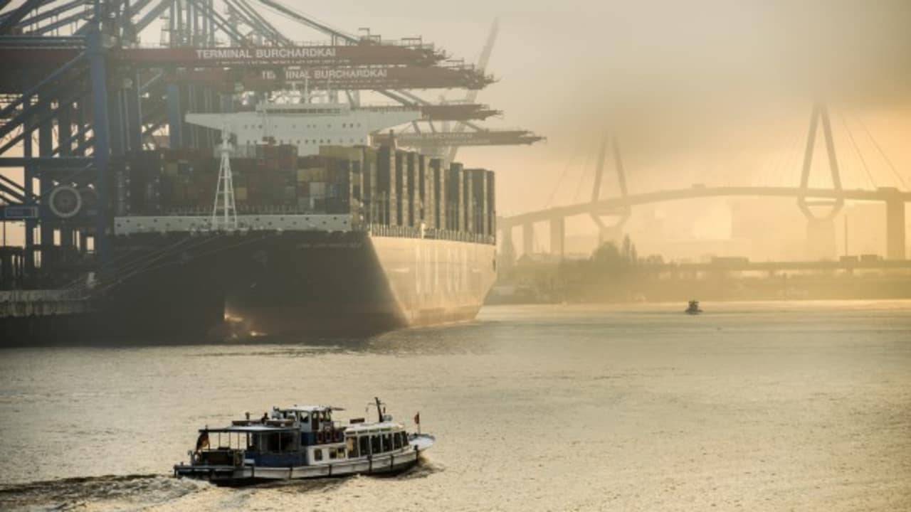 Hamburgs größte Sehenswürdigkeit: Der Hamburger Hafen. (Foto: Getty)