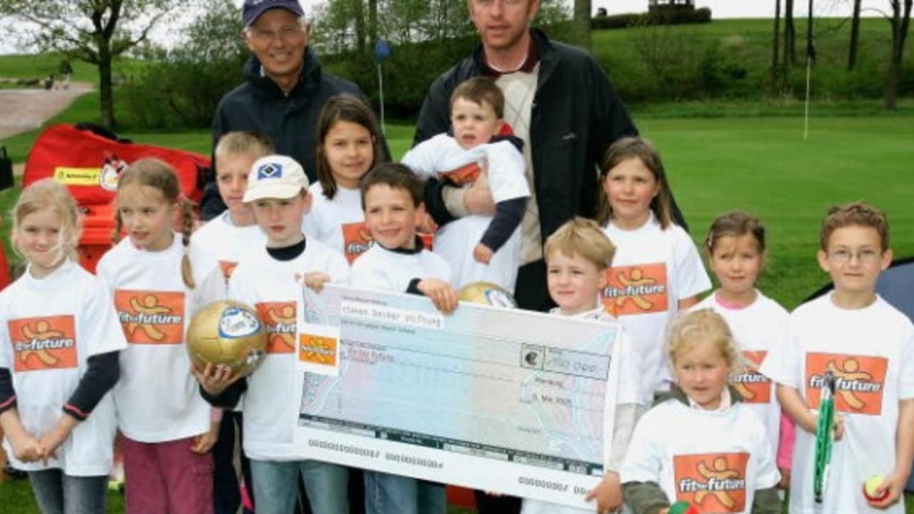 Die Boris Becker Golf Trophy, ein Charity-Turnier zugunsten der Boris Becker Stiftung wurde bereits auf dem Golfplatz Gut Kaden ausgetragen. (Foto: Getty)