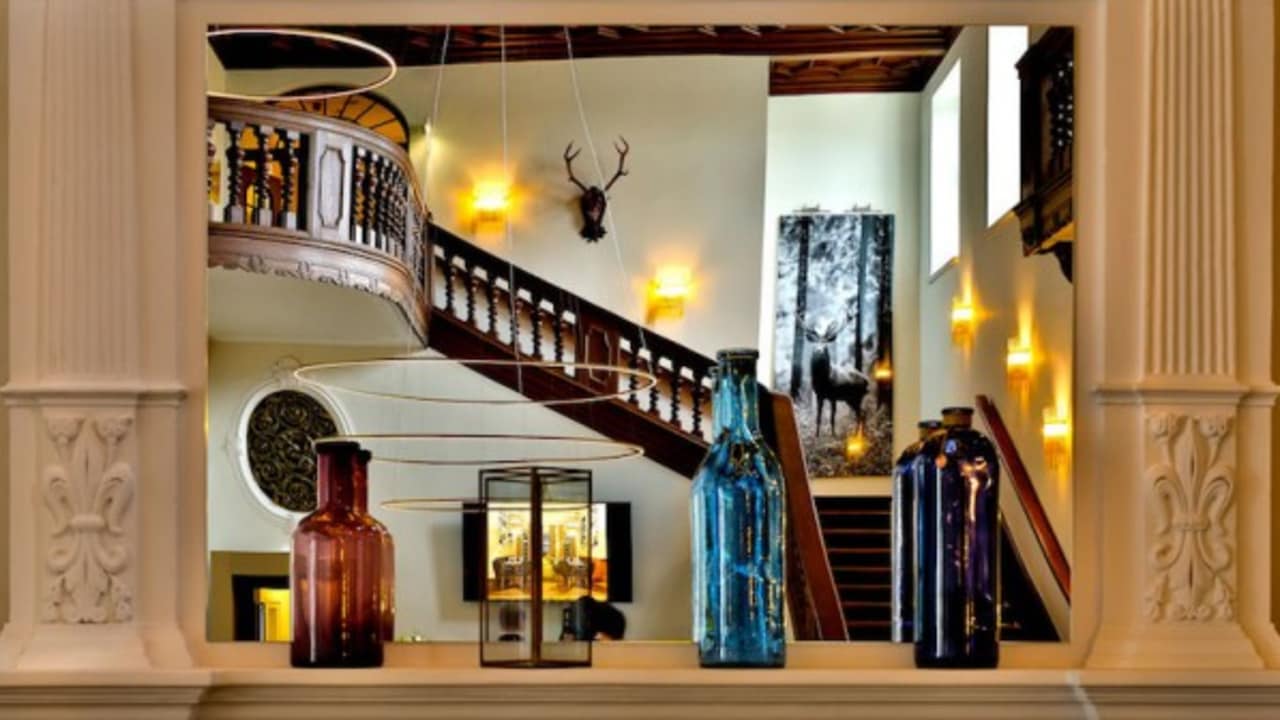 Modernes Design ist ins Schlosshotel Fleesensee eingezogen.