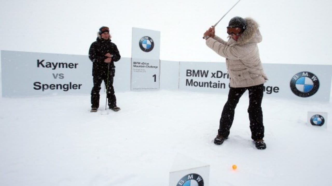 Es wurde bei der BMW xDrive Mountain Challenge sogar abgeschlagen. (Foto: Getty)