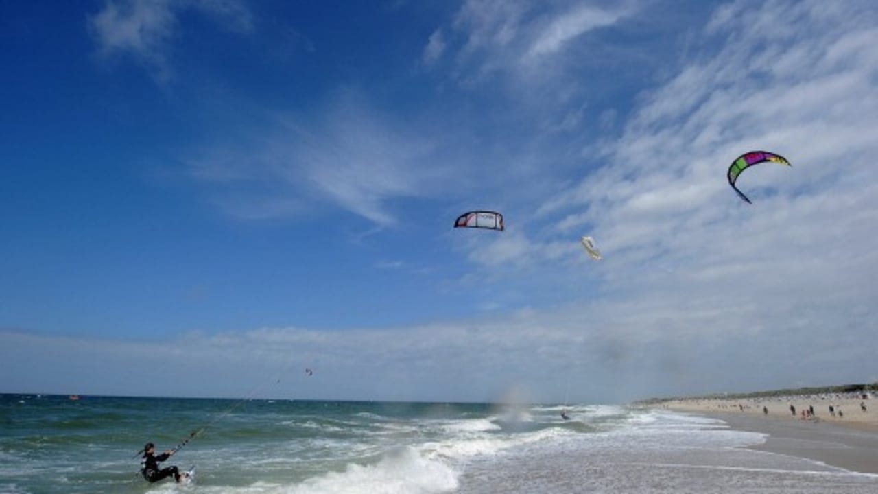 <h2>Mini World Cup of Kitesurfing</h2>
In Westerland fand die Mini-WM statt und begeisterte viele Zuschauer (Foto:getty).