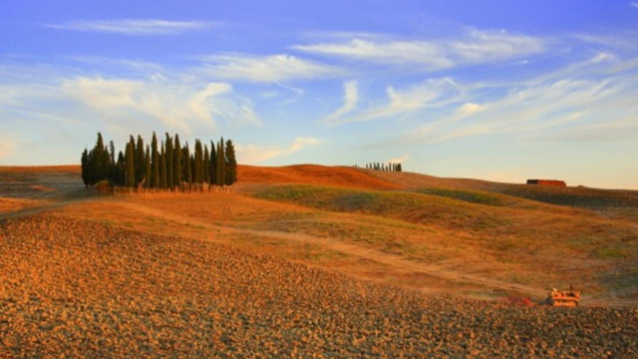 Landschaft der Toskana. (Foto: Getty)