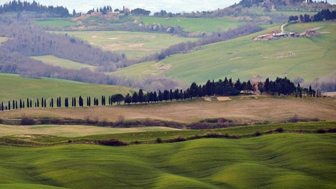 Typische Ausblick auf die Landschaft der Toskana. (Foto: Getty)