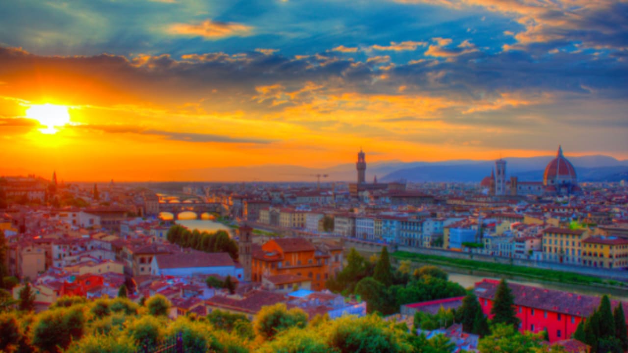 Landscape der Toskana. (Foto: Flickr/Jiuguang Wang)