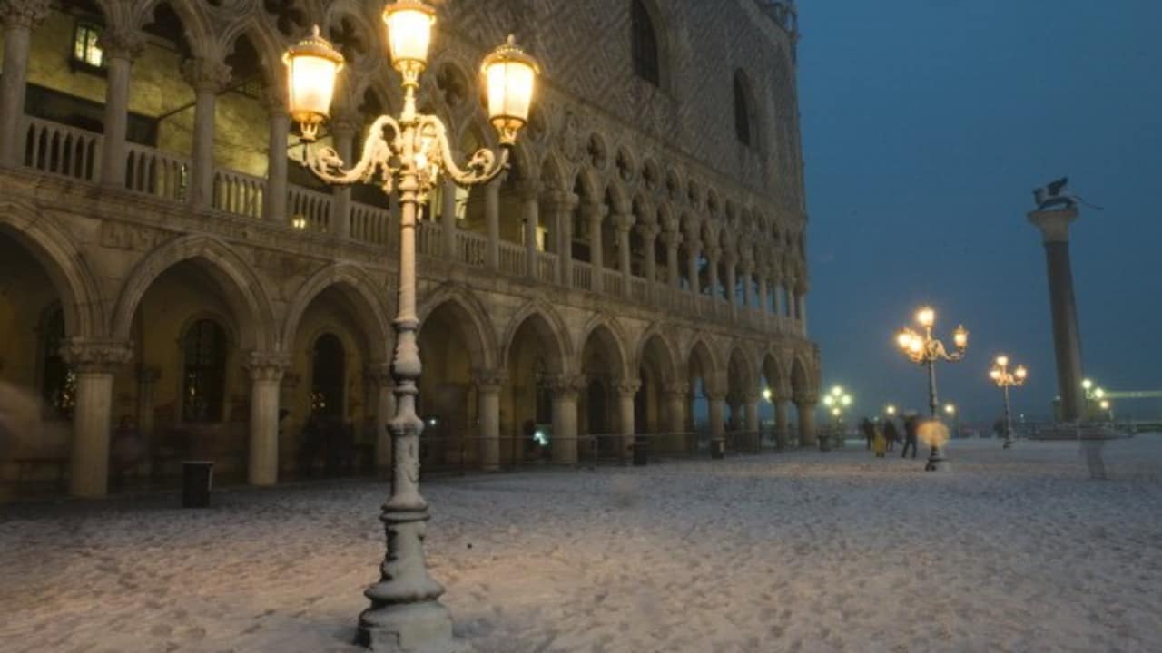 St Mark's Platz in Venedig. (Foto: Getty)