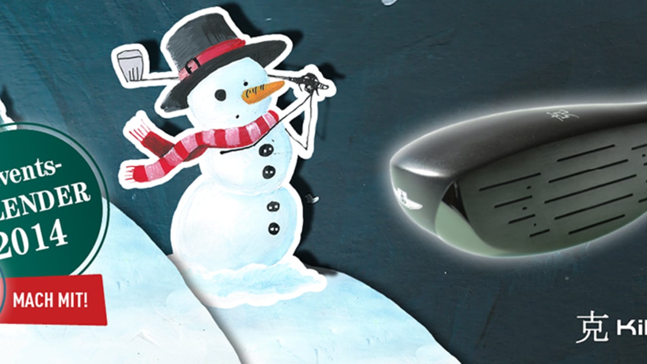 Golf Post Adventskalender 2014 (Foto: Golf Post)