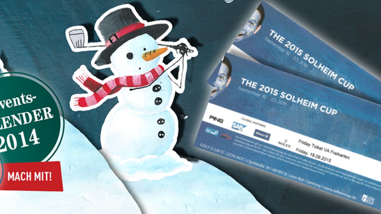 Golf Post Adventskalender 2014 (Foto: Golf Post)