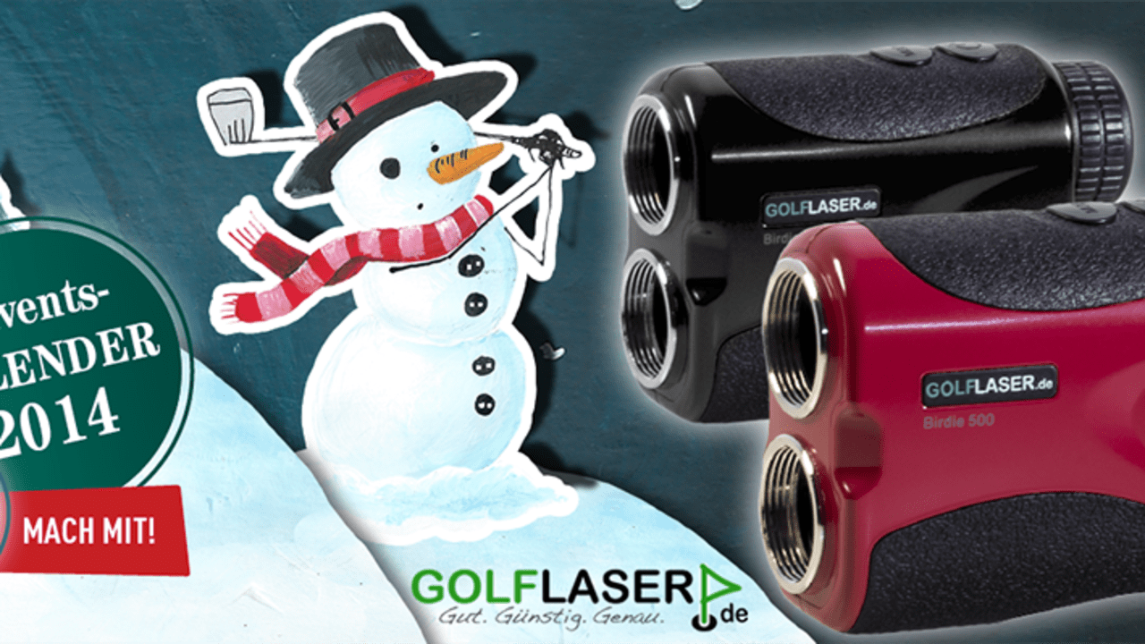 Golf Post Adventskalender 2014 (Foto: Golf Post)