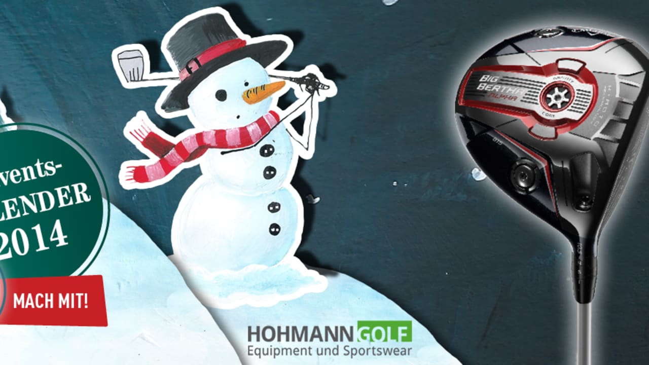 Golf Post Adventskalender 2014 (Foto: Golf Post)